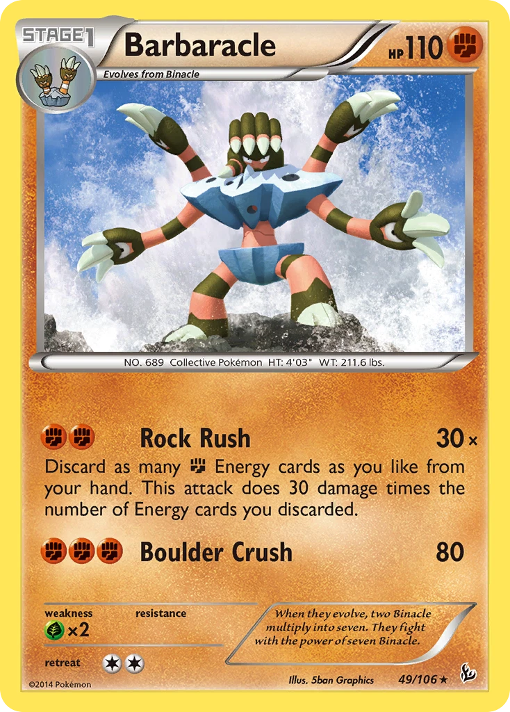 Barbaracle 49/106