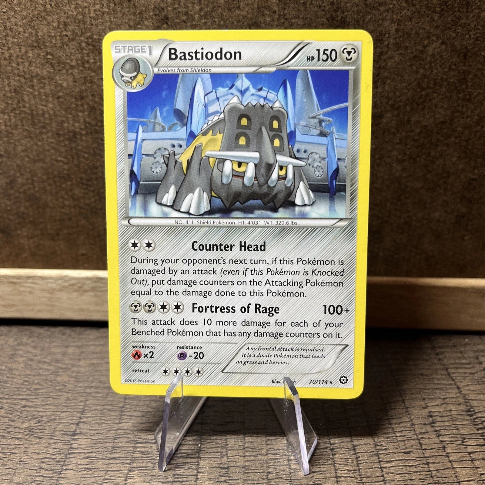 Bastiodon 70/114 Common