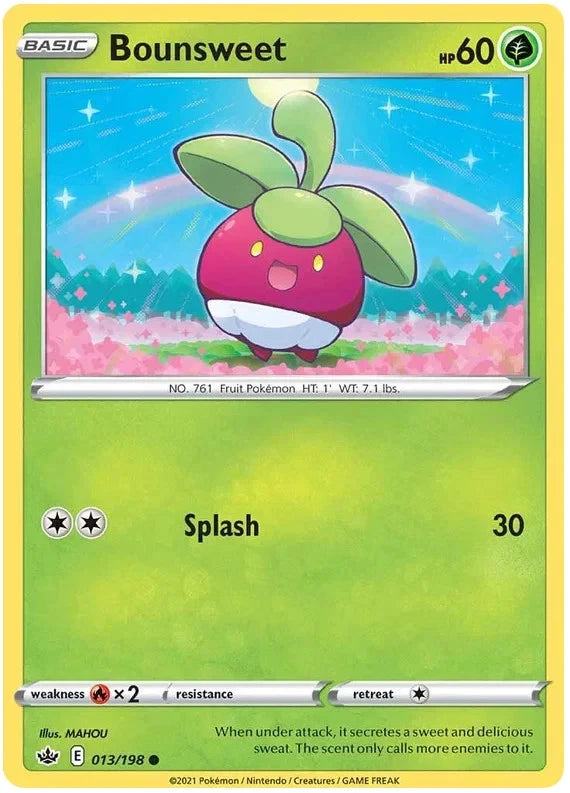 Bounsweet 013/198