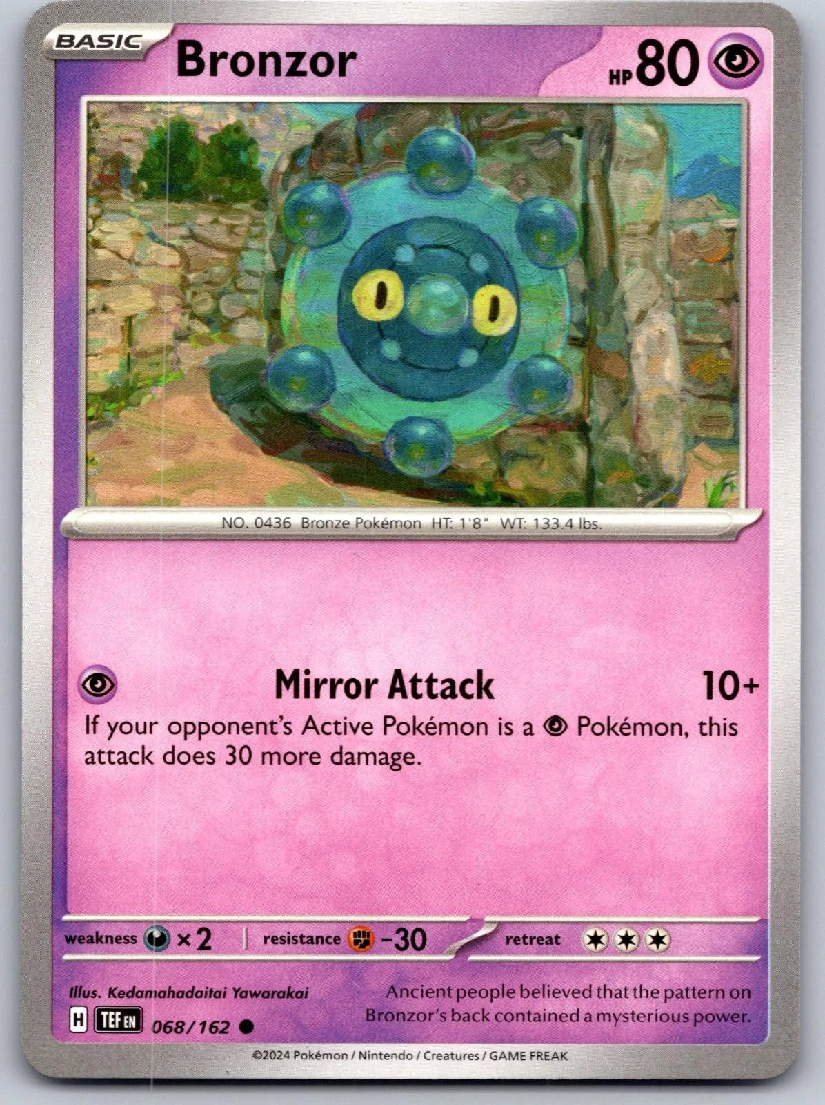 Bronzor 068/162
