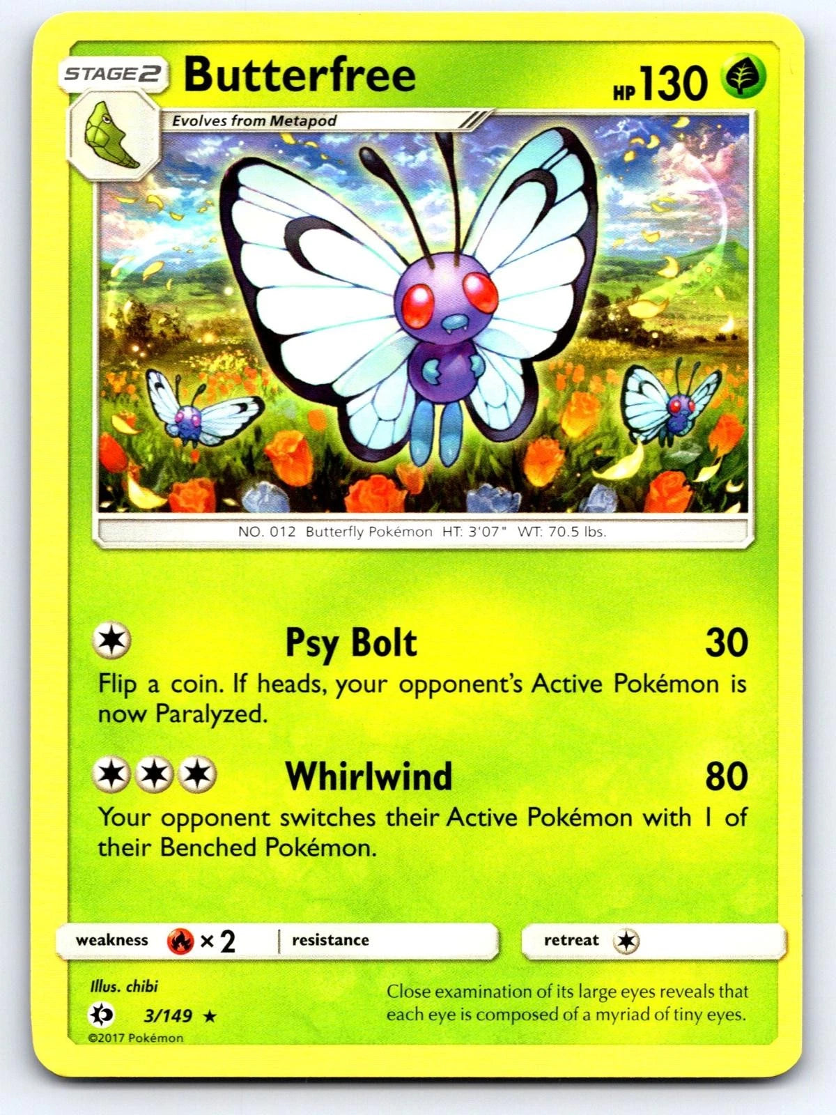 Butterfree 3/149