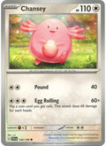 Chansey #144/198