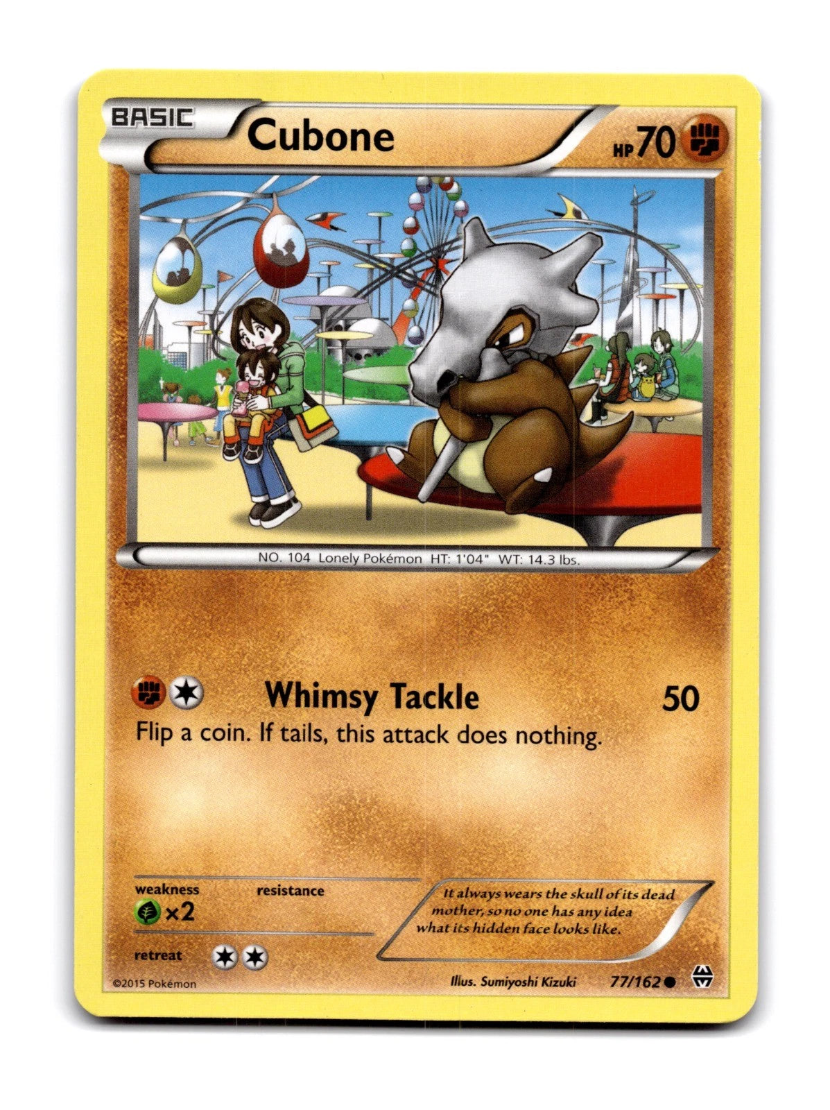 Cubone 77/162