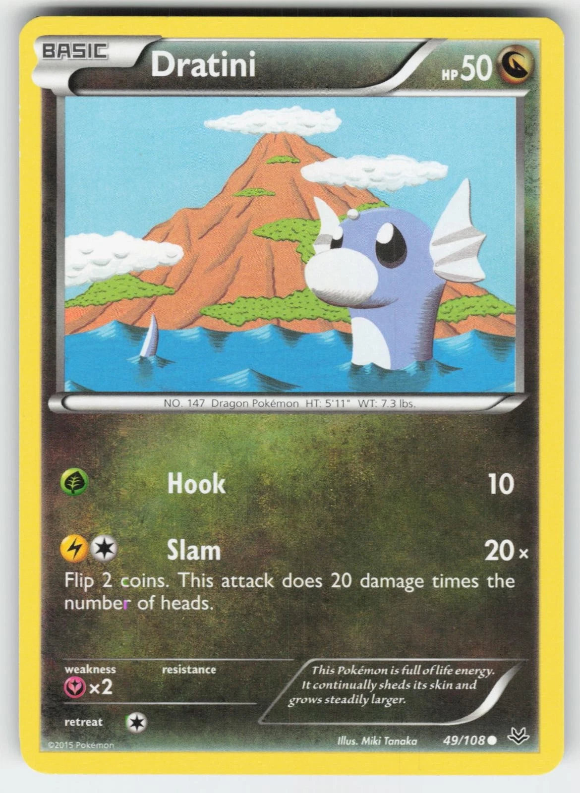 Dratini 49/108 Common
