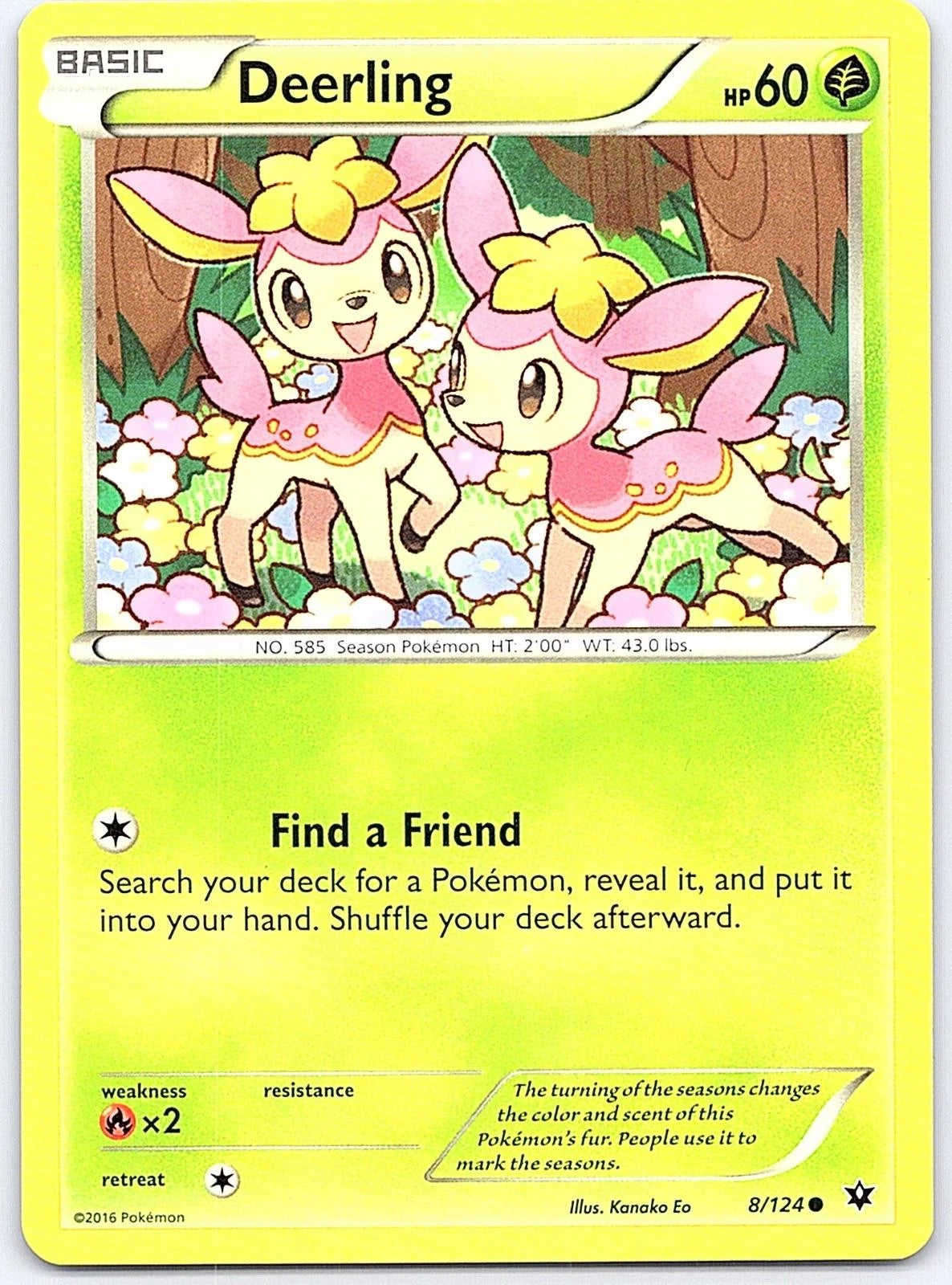 DEERLING 8/124 COMMON