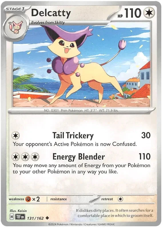 Delcatty 131/162