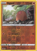 Diglett 092/202 Reverse Holo
