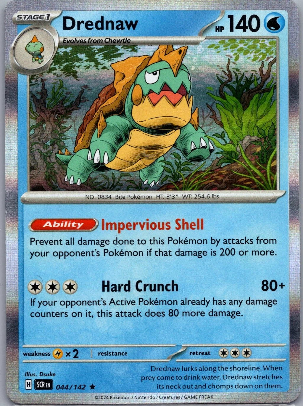 Drednaw Holo 044/142