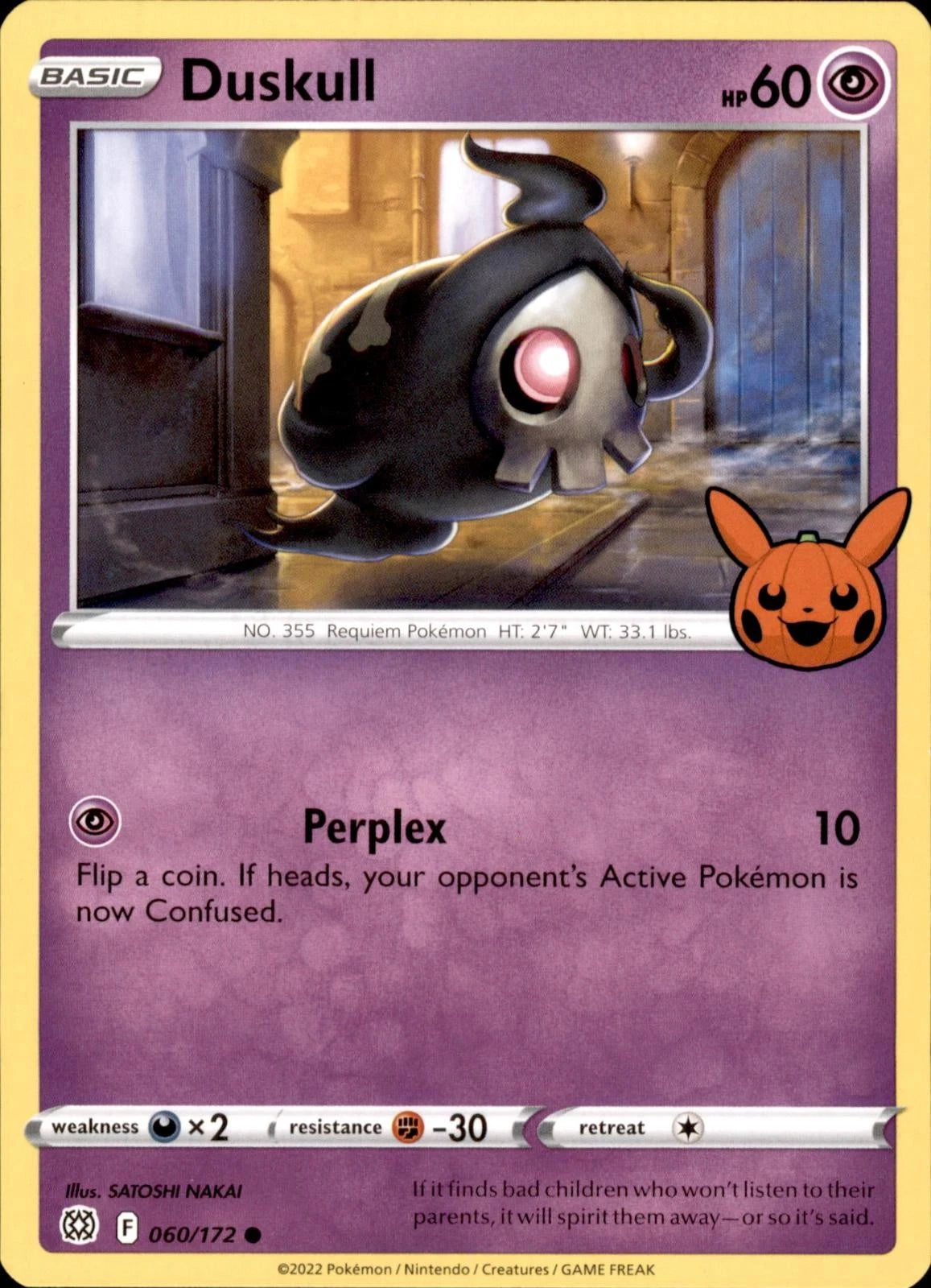 Duskull 060/172