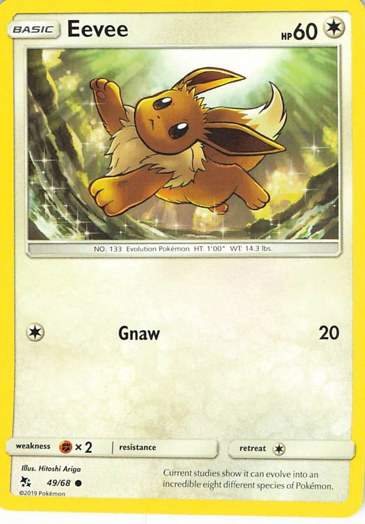 Eevee 49/68