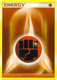 Fighting Energy Card