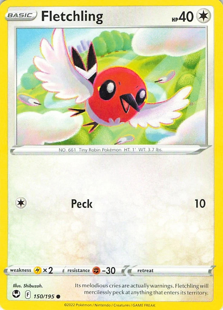Fletchling 150/195
