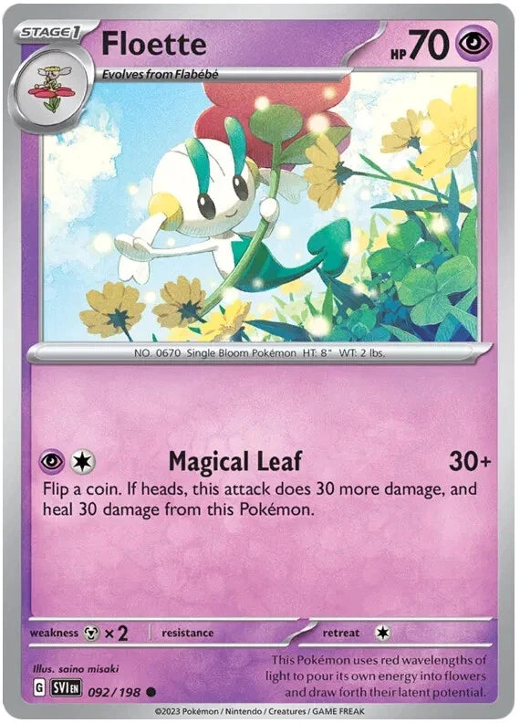 FLOETTE 092/198 COMMON