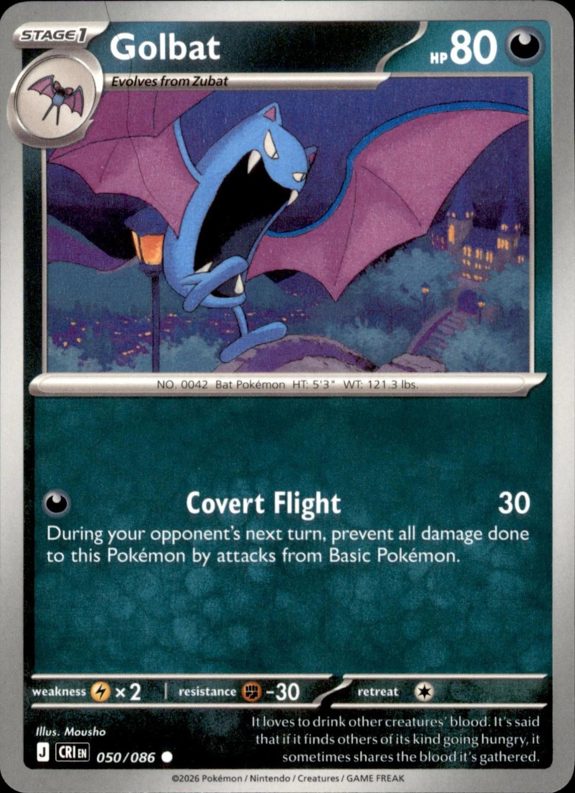 Golbat 050/086