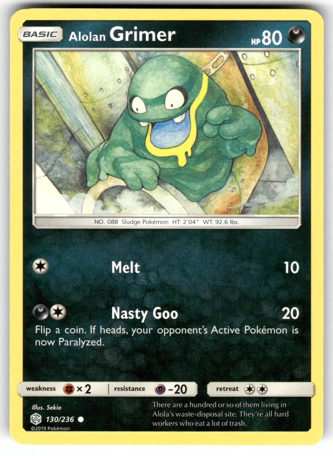 Alolan Grimer Common