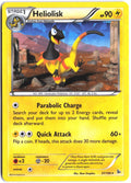Heliolisk 37/106 Rare Flashfire