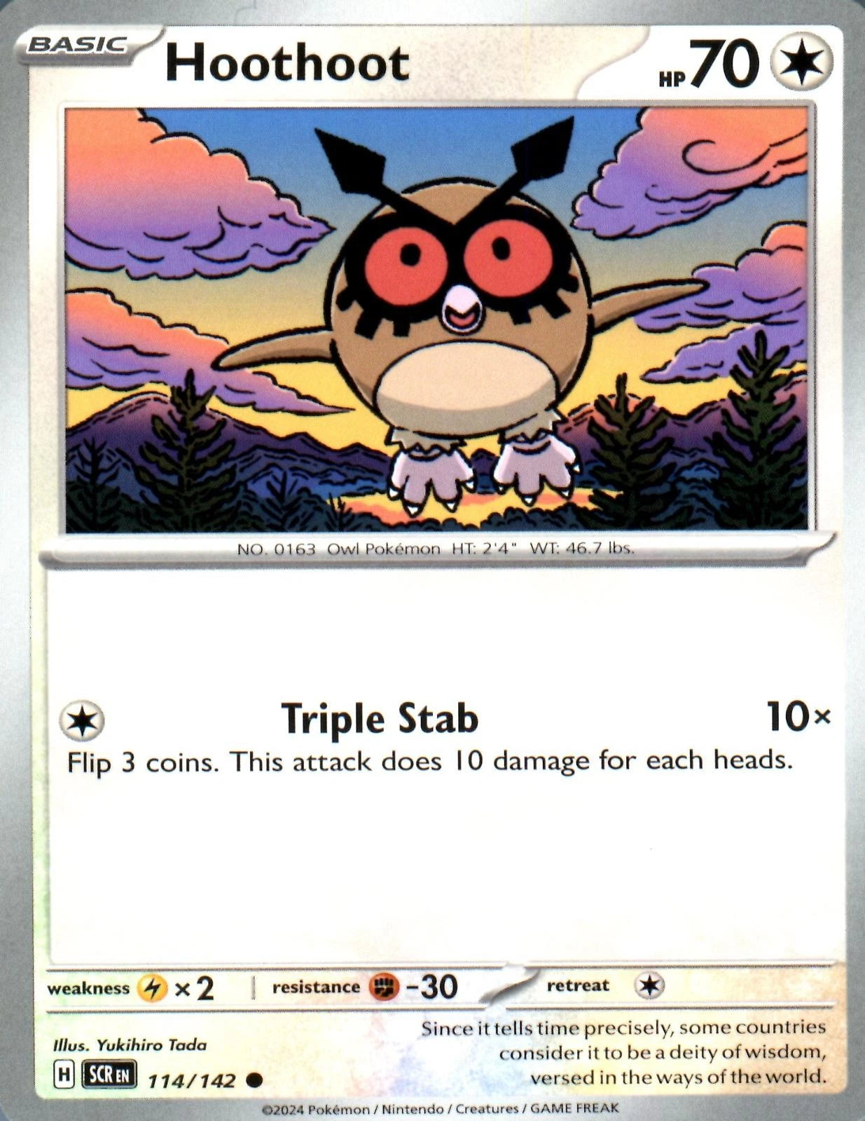 Hoothoot 114/142