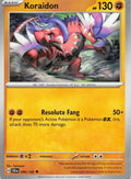 Koraidon 090/142