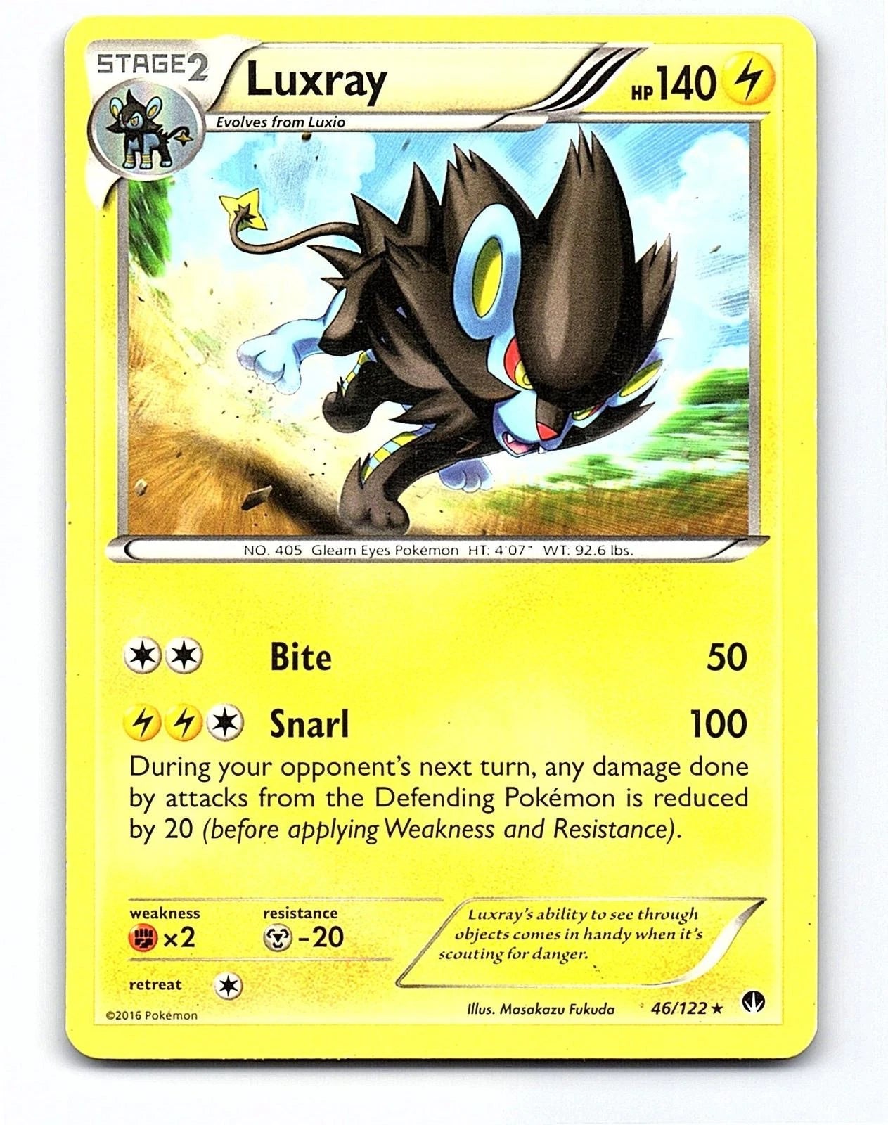 Luxray 46/122