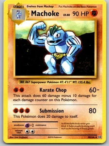 Machoke 58/108