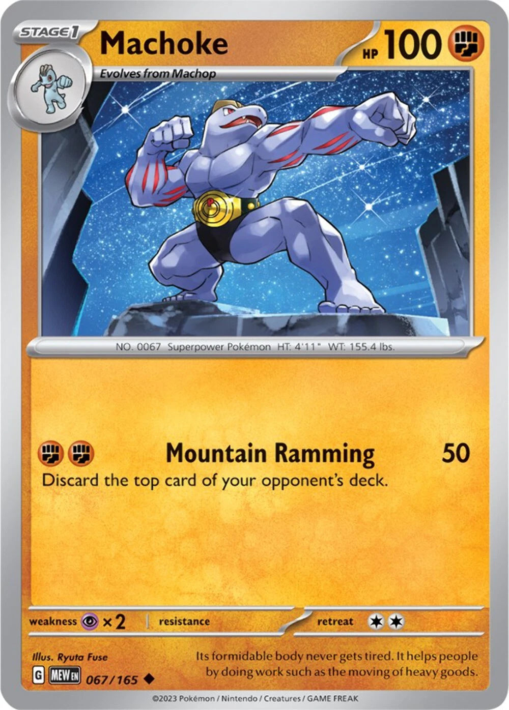 Machoke 062/165
