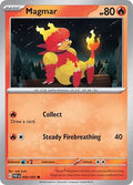 Magmar - 009/091 - Common - Paldean Fates