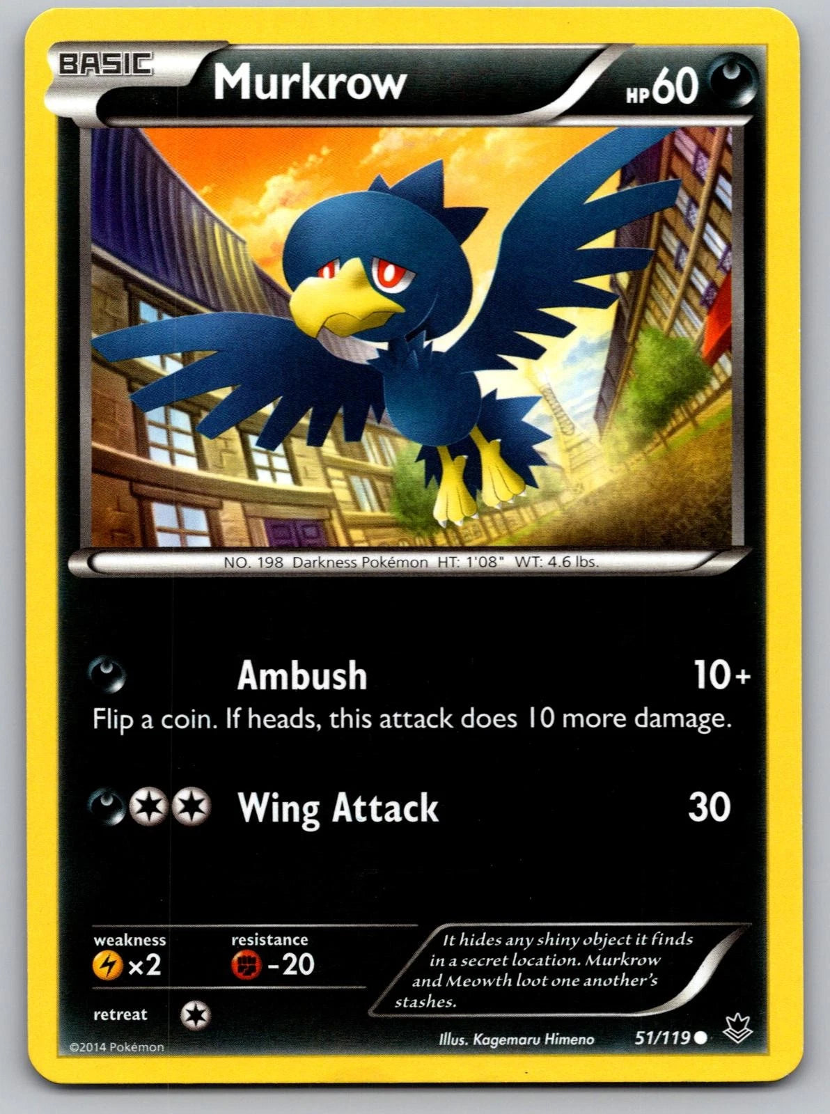 Murkrow 51/119
