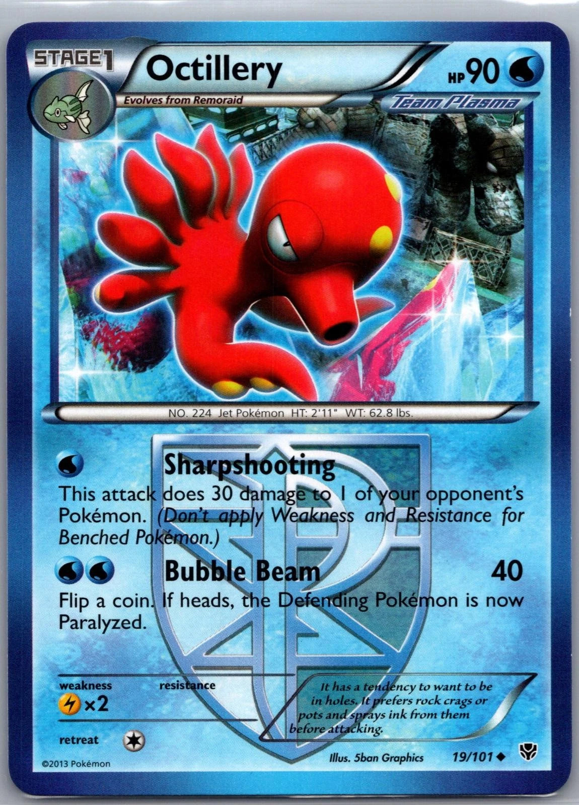 Octillery 19/101