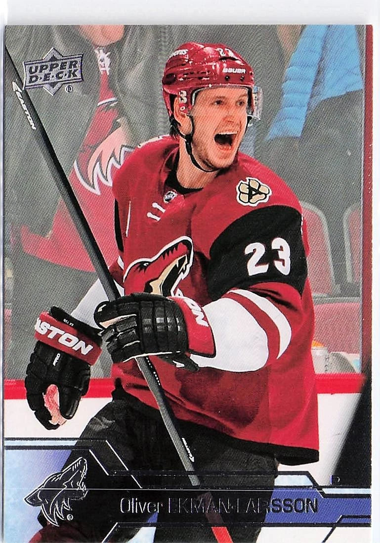 2016-17 Oliver Ekman-Larsson # 13