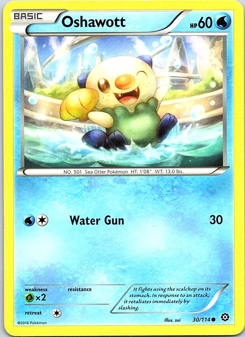 Oshawott 30/114