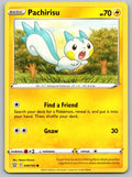 Pachirisu 049/163 Battle Styles Common Pokemon NM