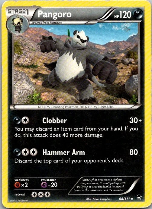 Pangoro 68/111