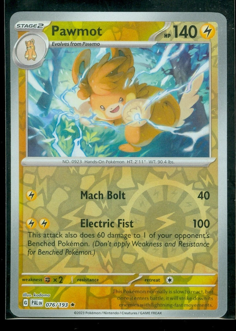 PAWMOT 076/193 Rev Holo