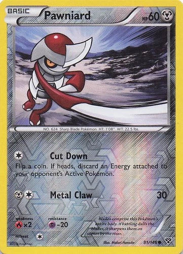 Pawniard Reverse Holo 81/146