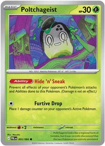 Poltchageist Reverse Holofoil - 005/084