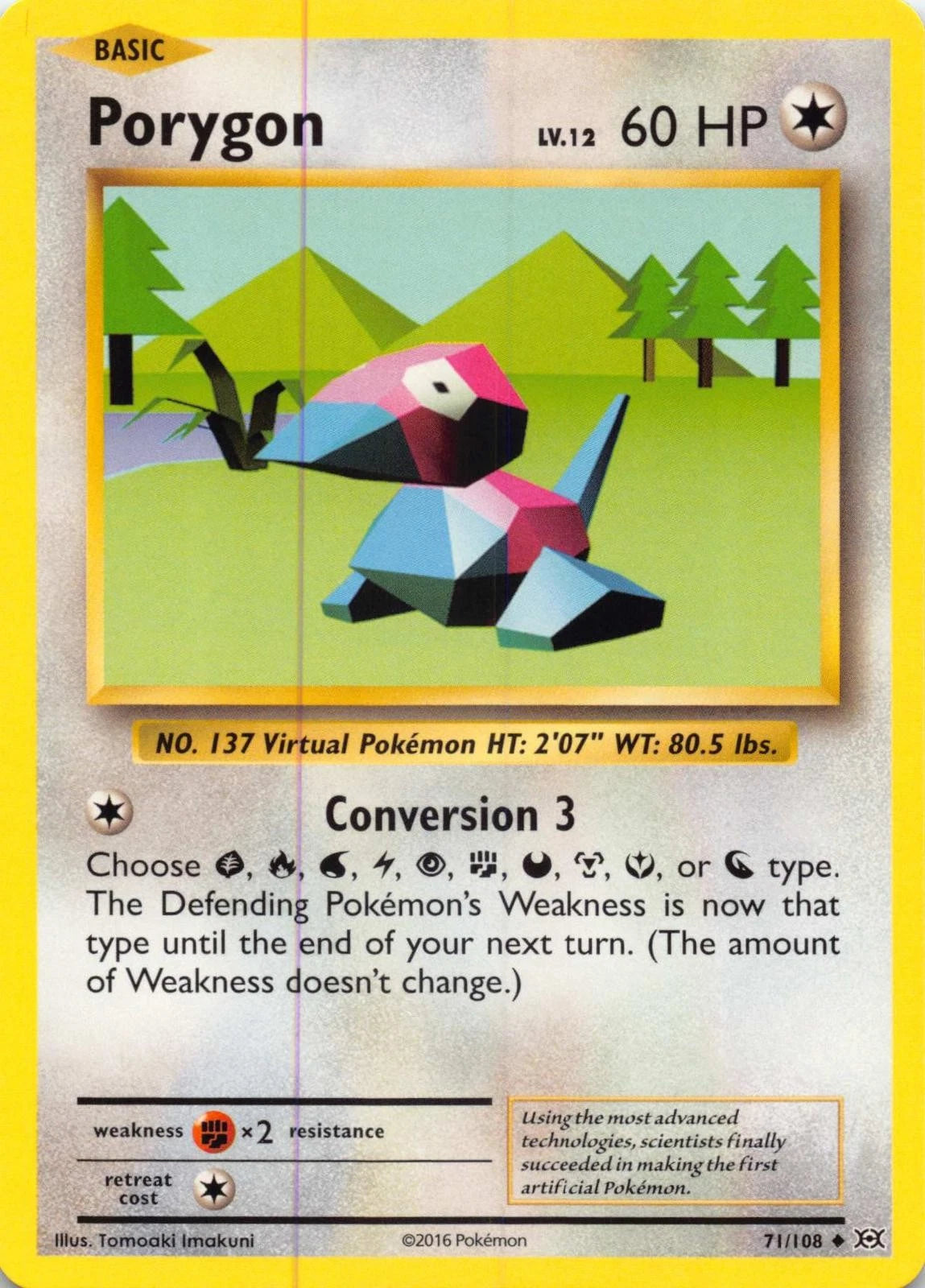Porygon 71/108