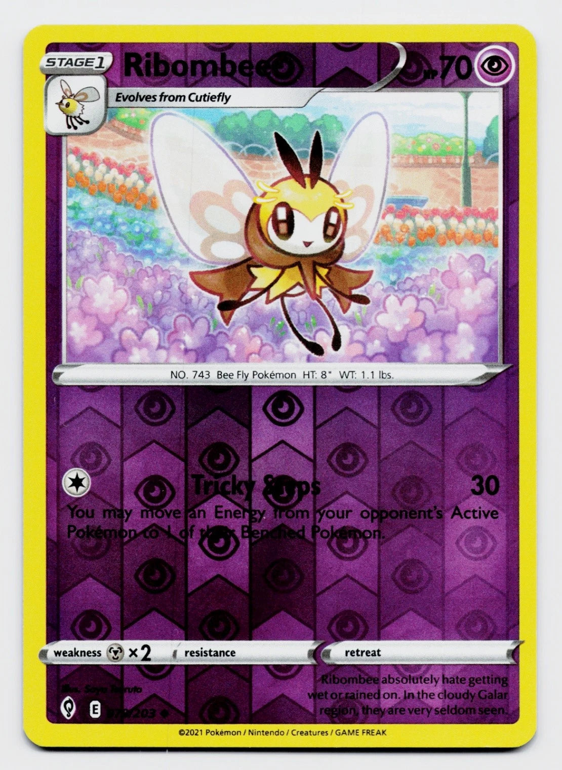 Ribombee 079/203 Reverse Holo