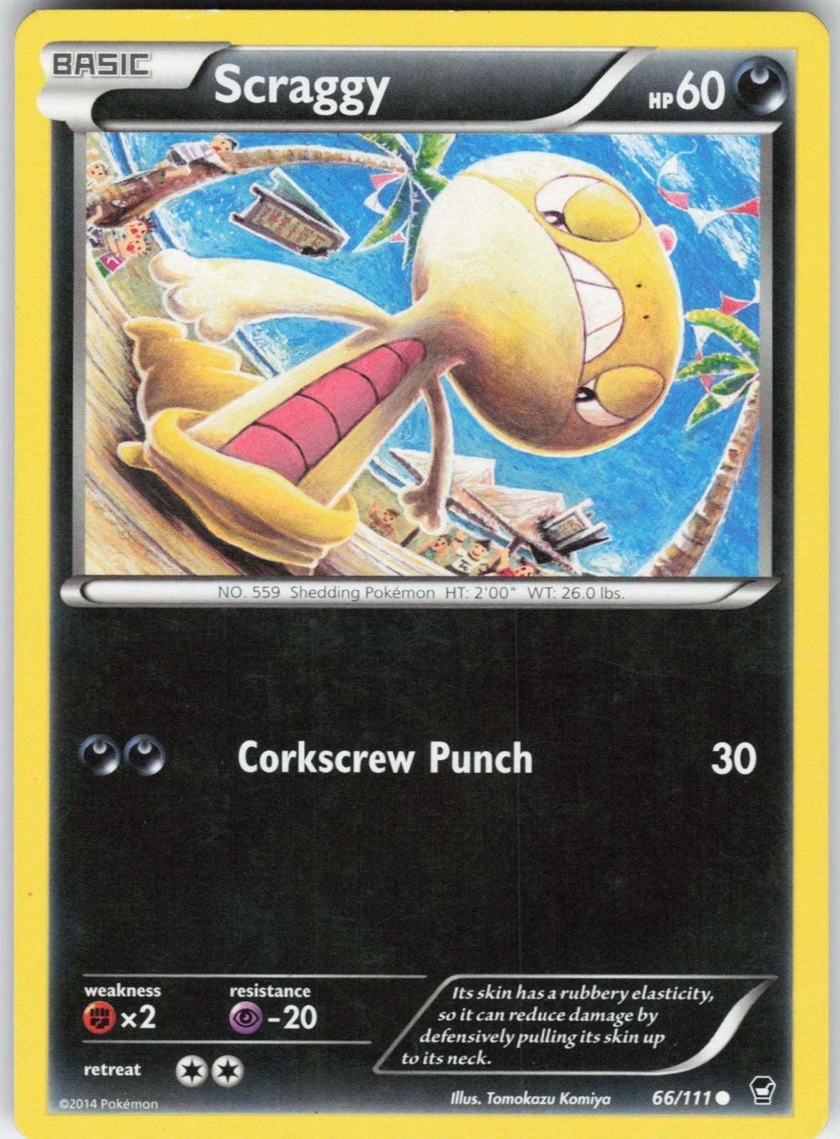 Scraggy 66/111