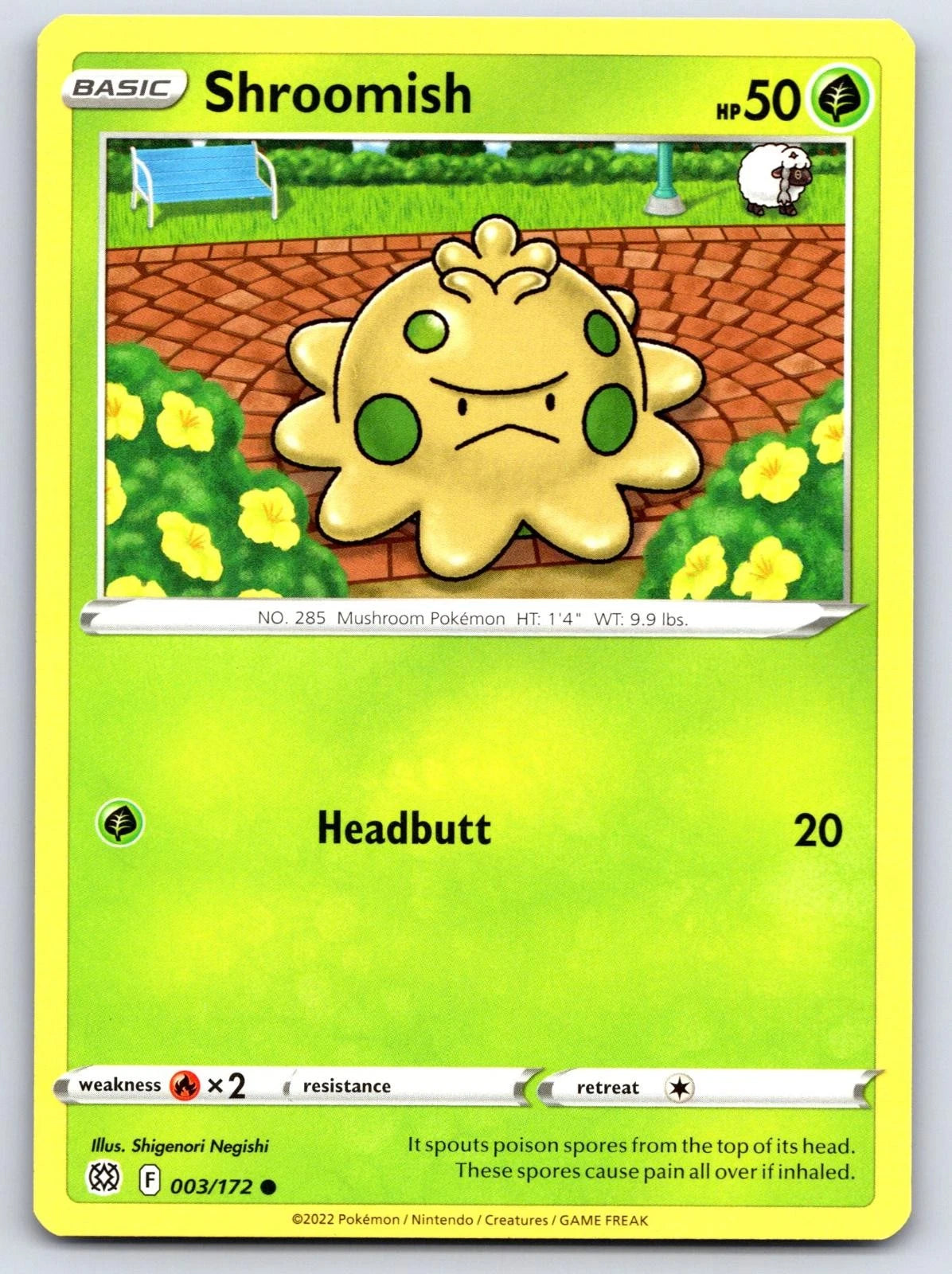 Shroomish 003/172