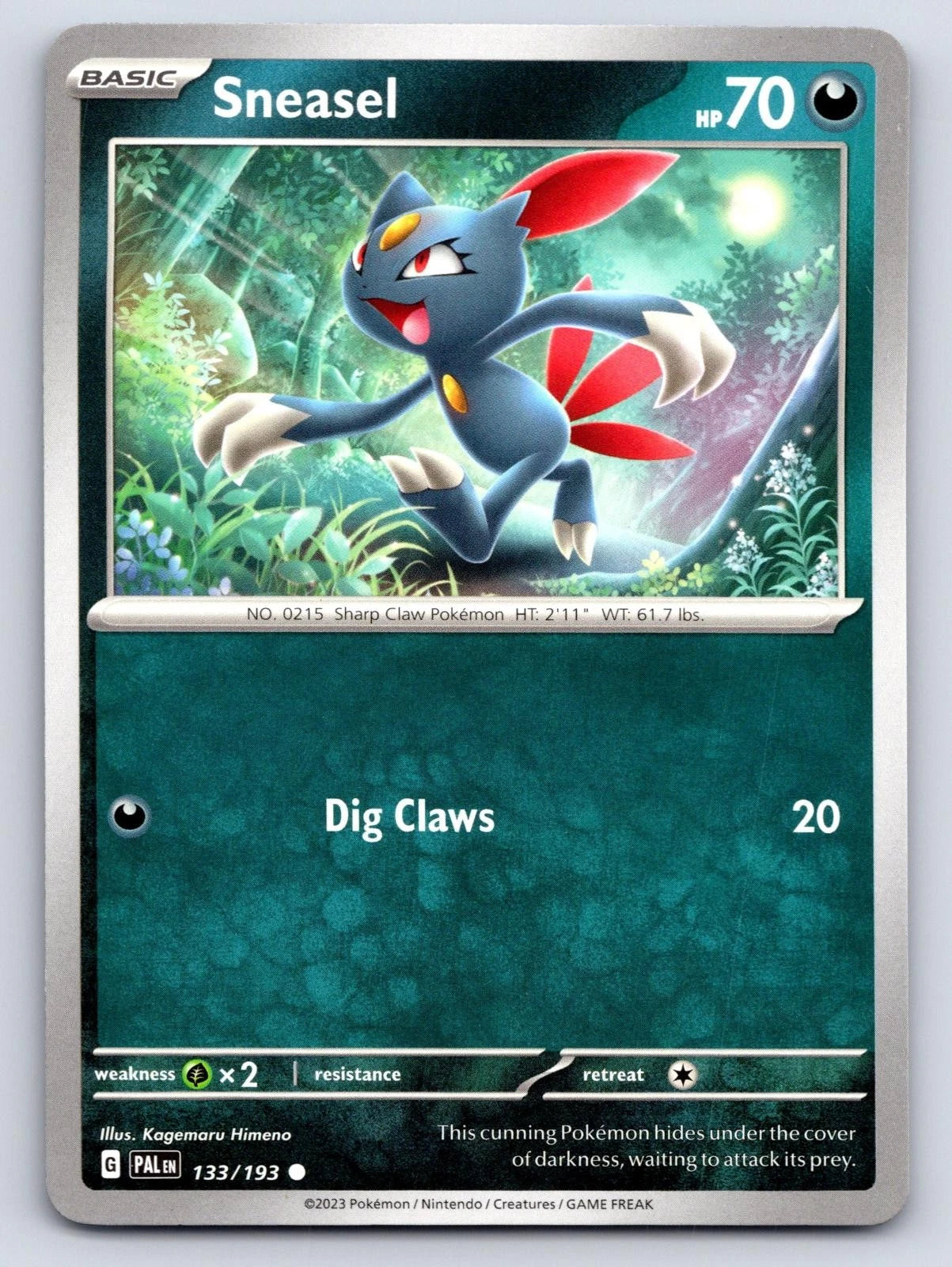 Sneasel 133/193