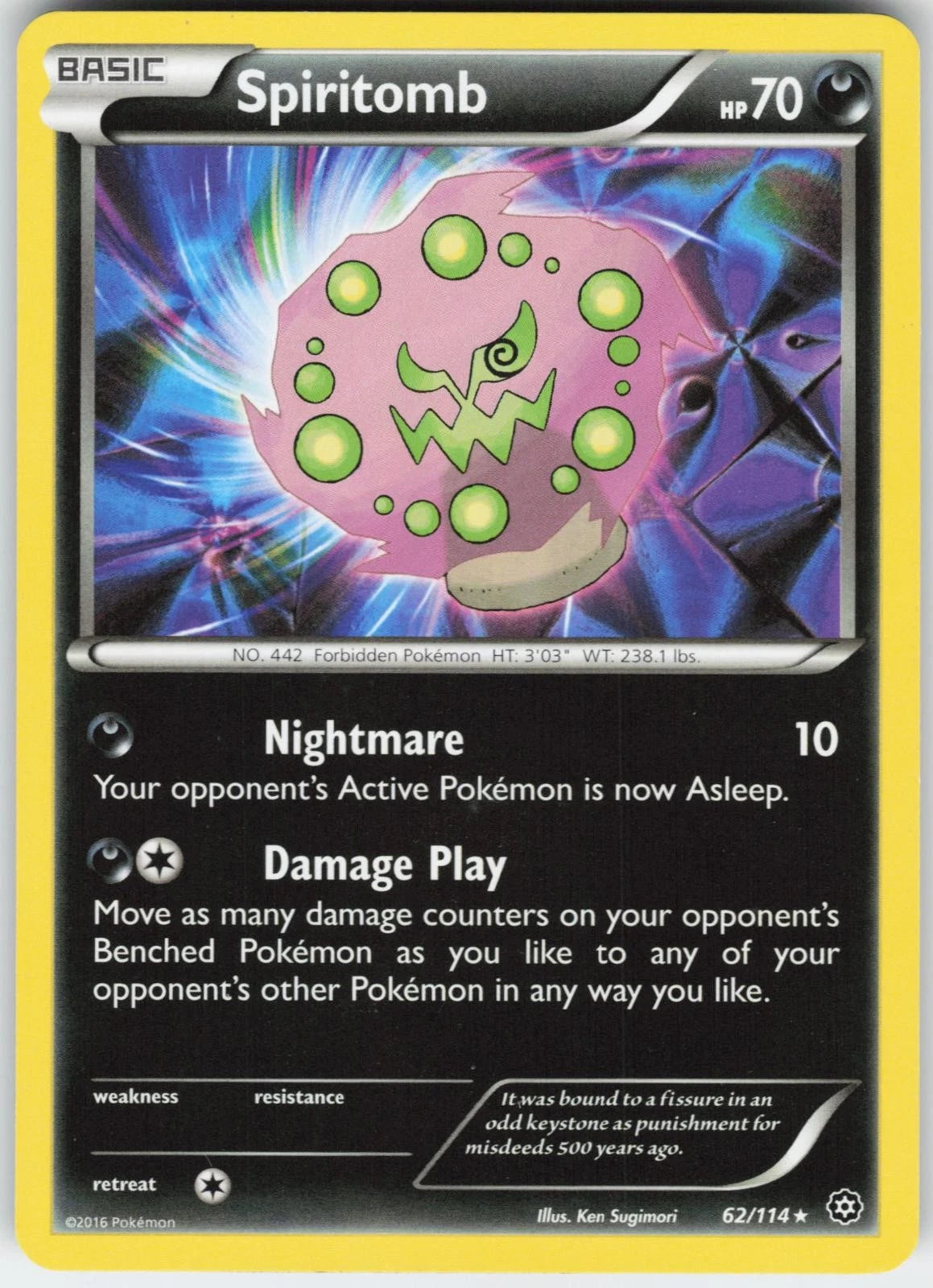 Spiritomb 62/114