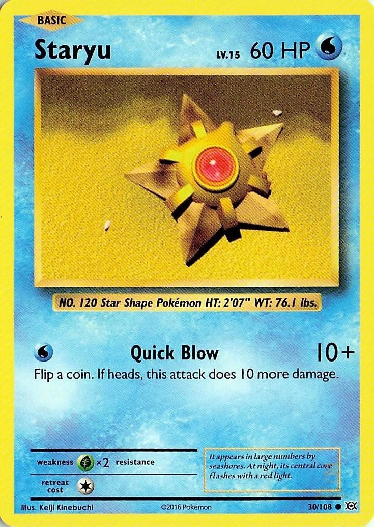 Staryu 30/108