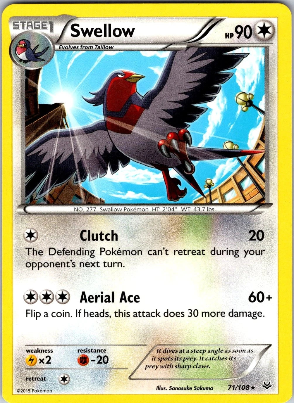Swellow 71/108