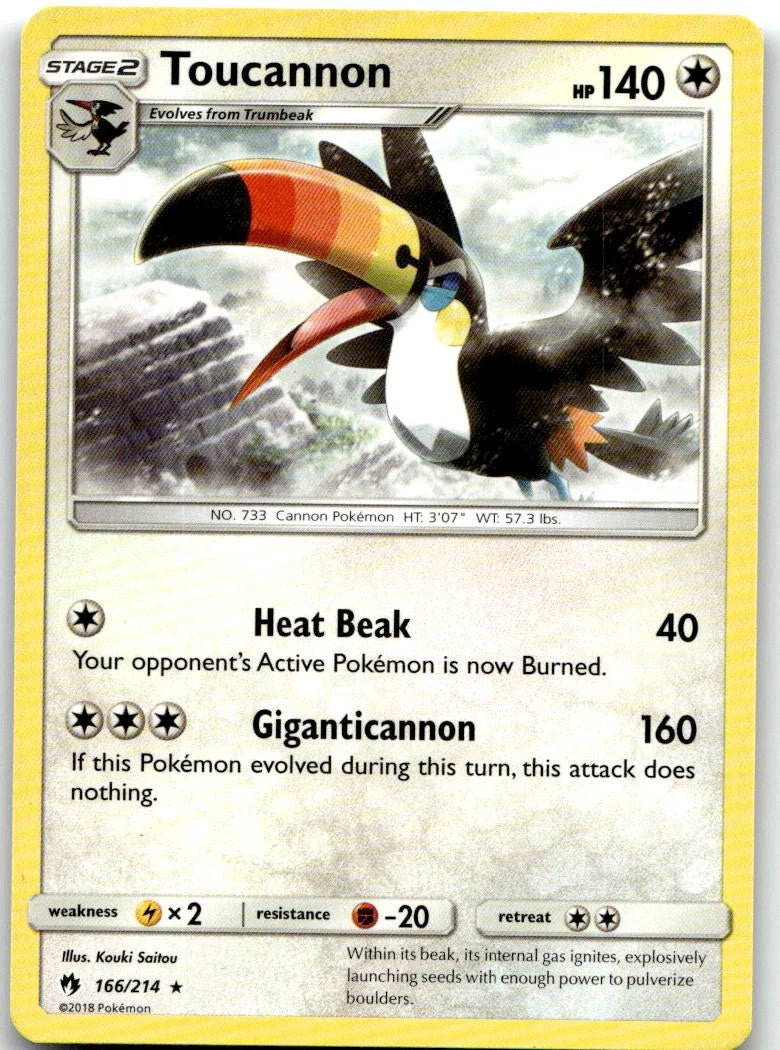 Toucannon 166/214