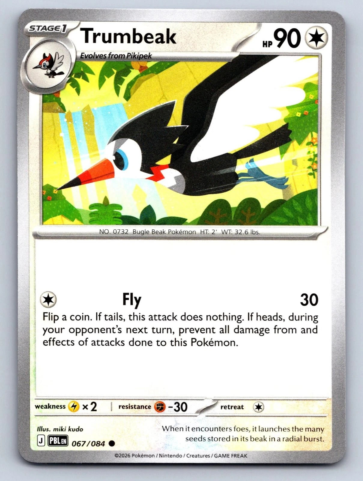 Trumbeak 067/084