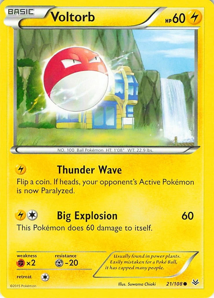 Voltorb 21/108