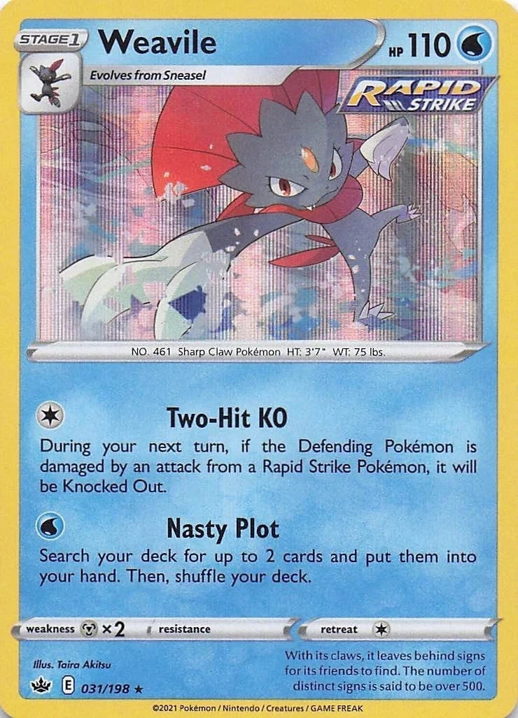 Weavile 031/198