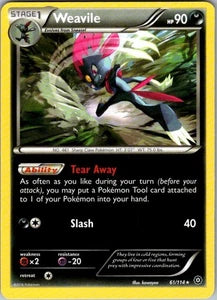 Weavile 61/114