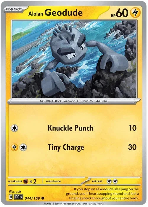 Alolan Geodude - 044/159