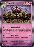 Claydol 095/197 Rare NM